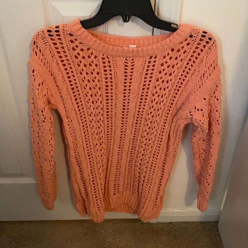 Coral LulaRoe Sweater